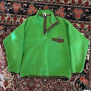 Mens patagonia fleece